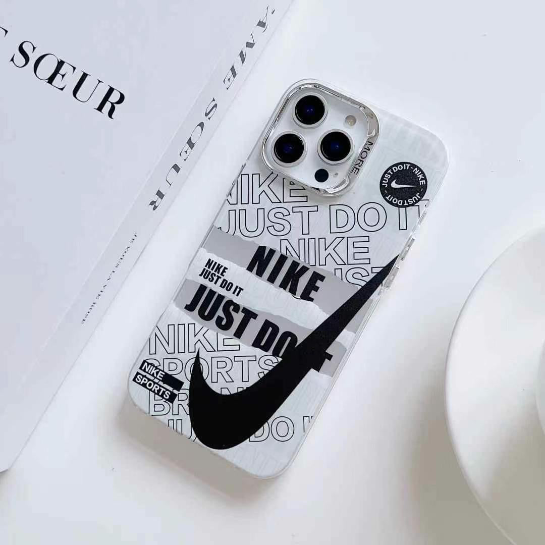 iPhone 15 Series , Electroplated - Nike✔️