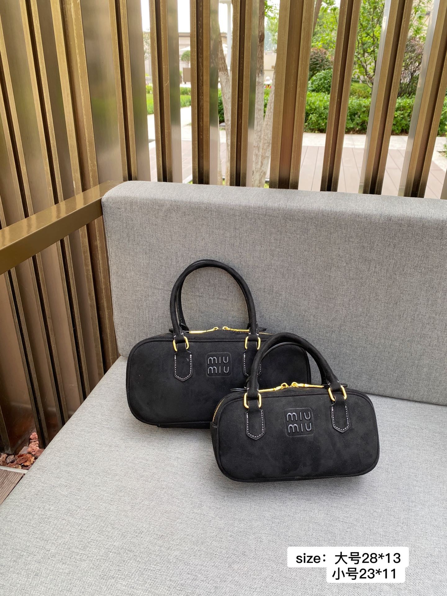 Miu Miu Bowling Bag ( 2 Sizes & 5 Colours )