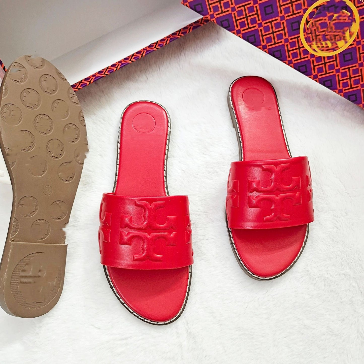 T Burch - Slipper ( 4 Colours )