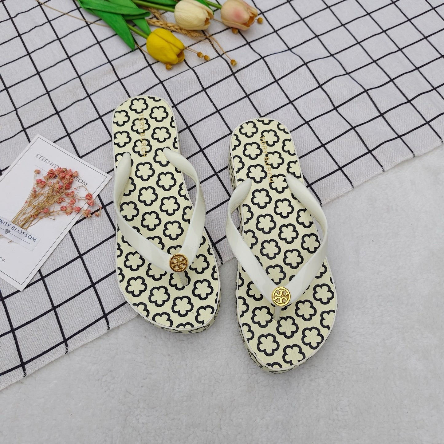 T Burch Soft Rubber Slider