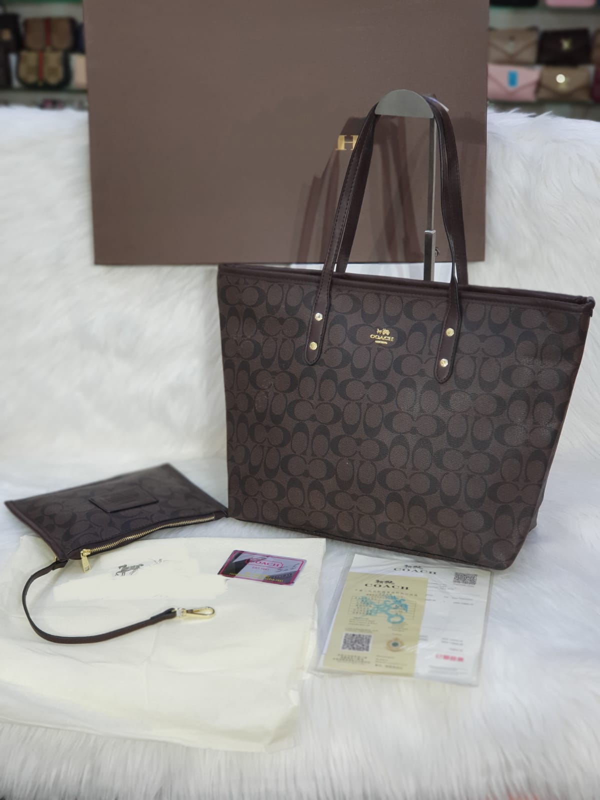 C*ach Tote Bag ( 3 Colours )