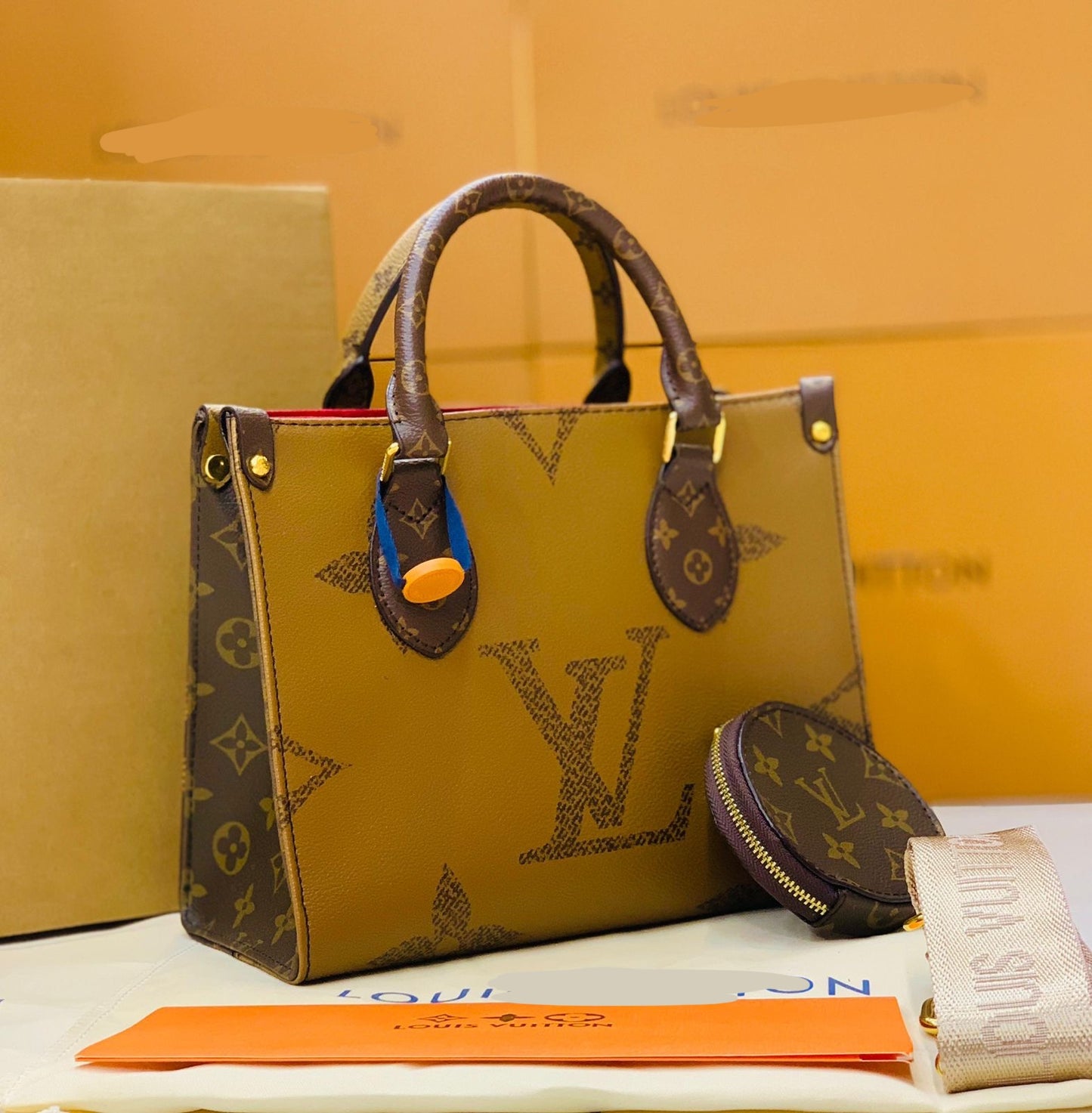 Lv Mini size Handbag ( 3 Shades )