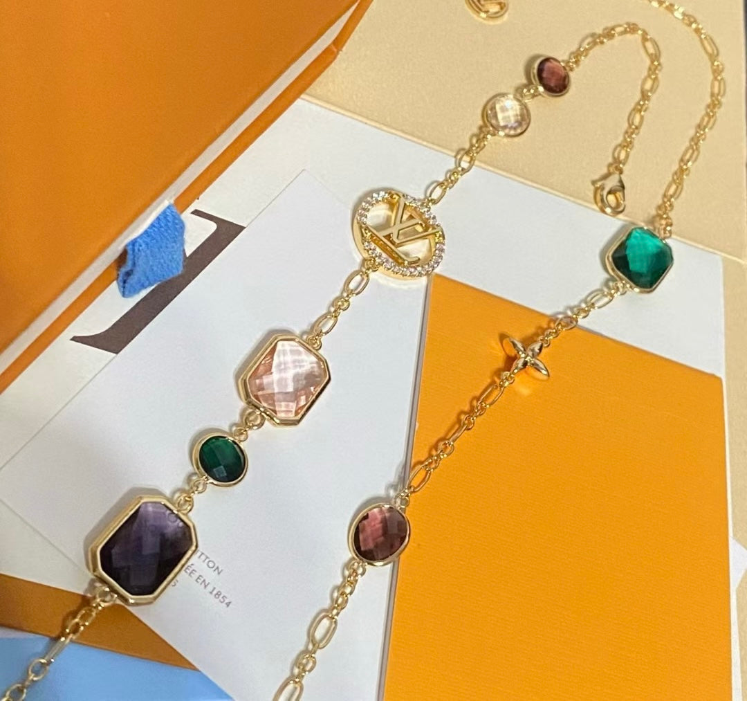 Lv Necklace