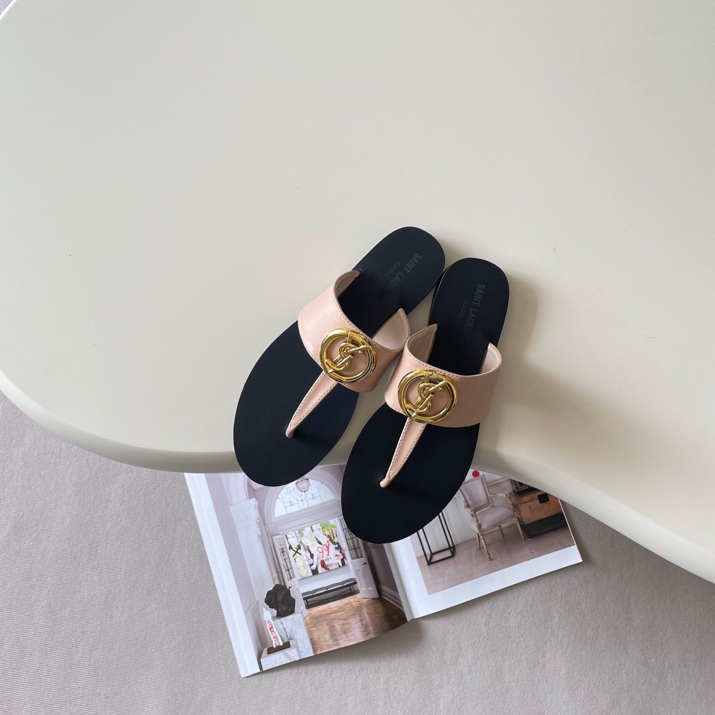 YSL Slipper ( Multi Colours )