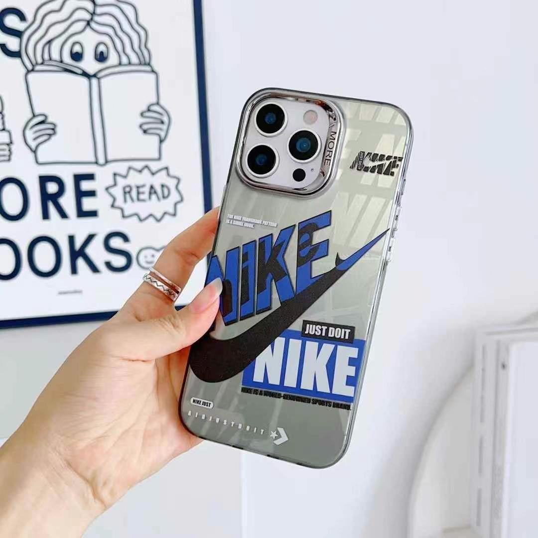 iPhone 15 Series , Electroplated - Nike✔️