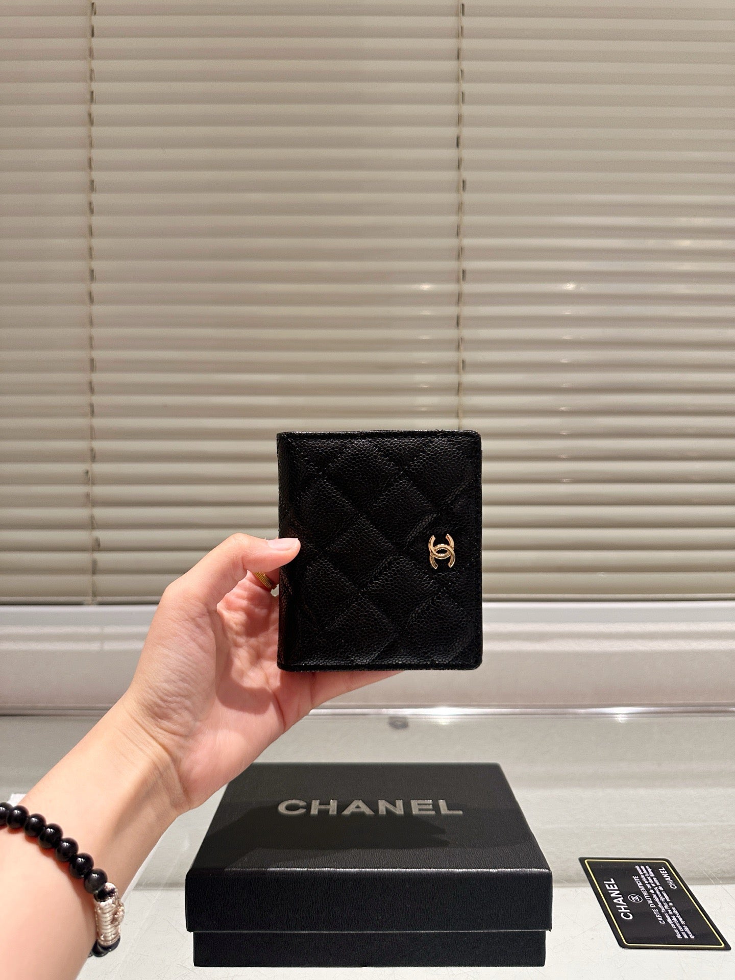 Cha*el Caviar Wallet ( 3 Colours )