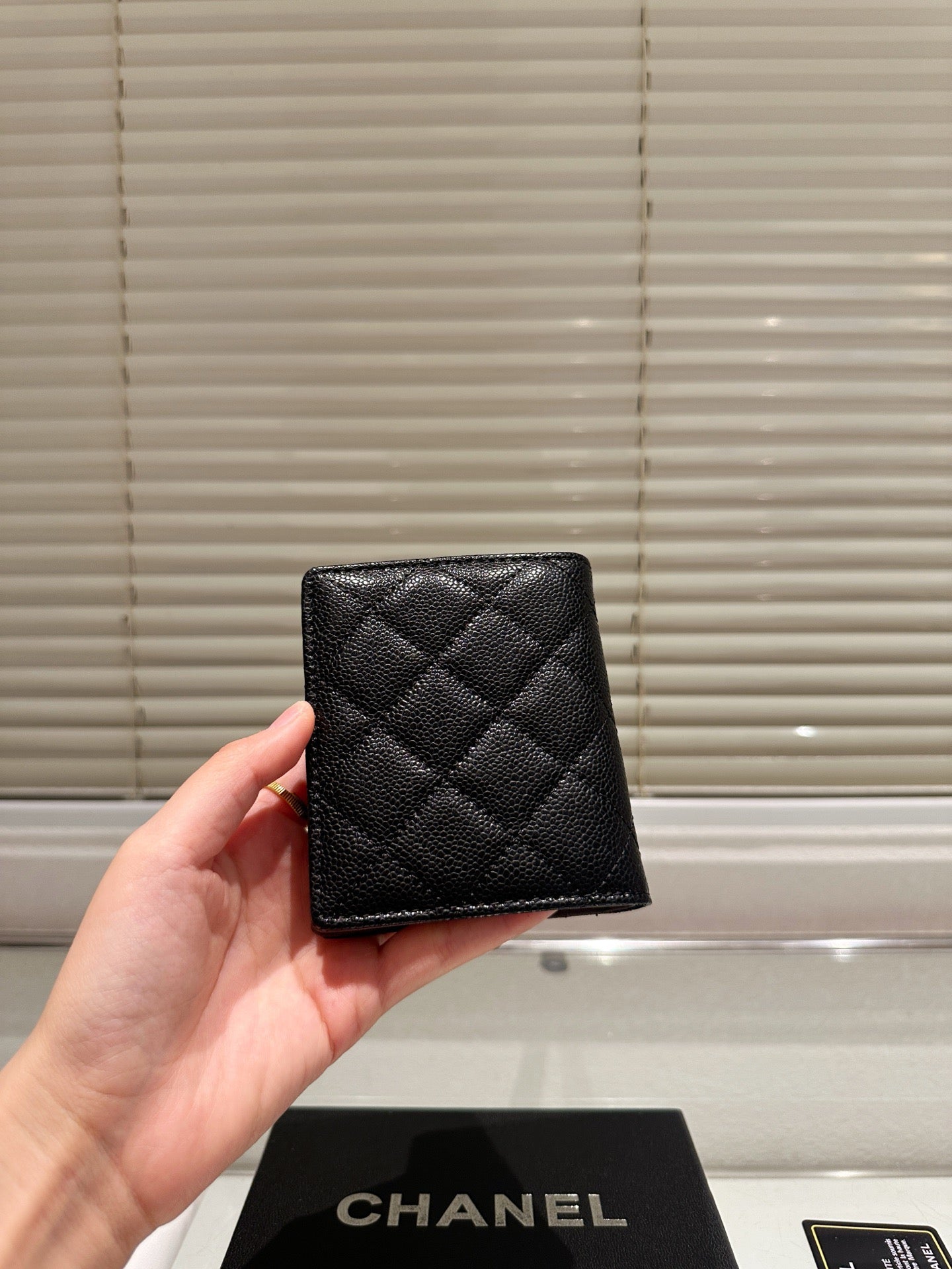 Cha*el Caviar Wallet ( 3 Colours )