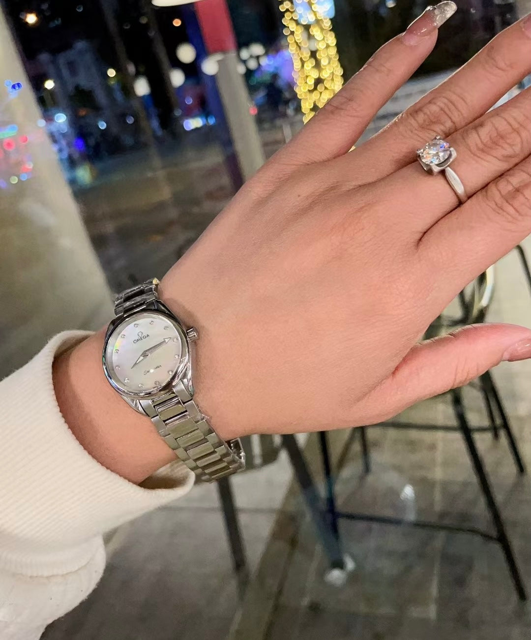 Omega Seamaster Aqua Terra watch