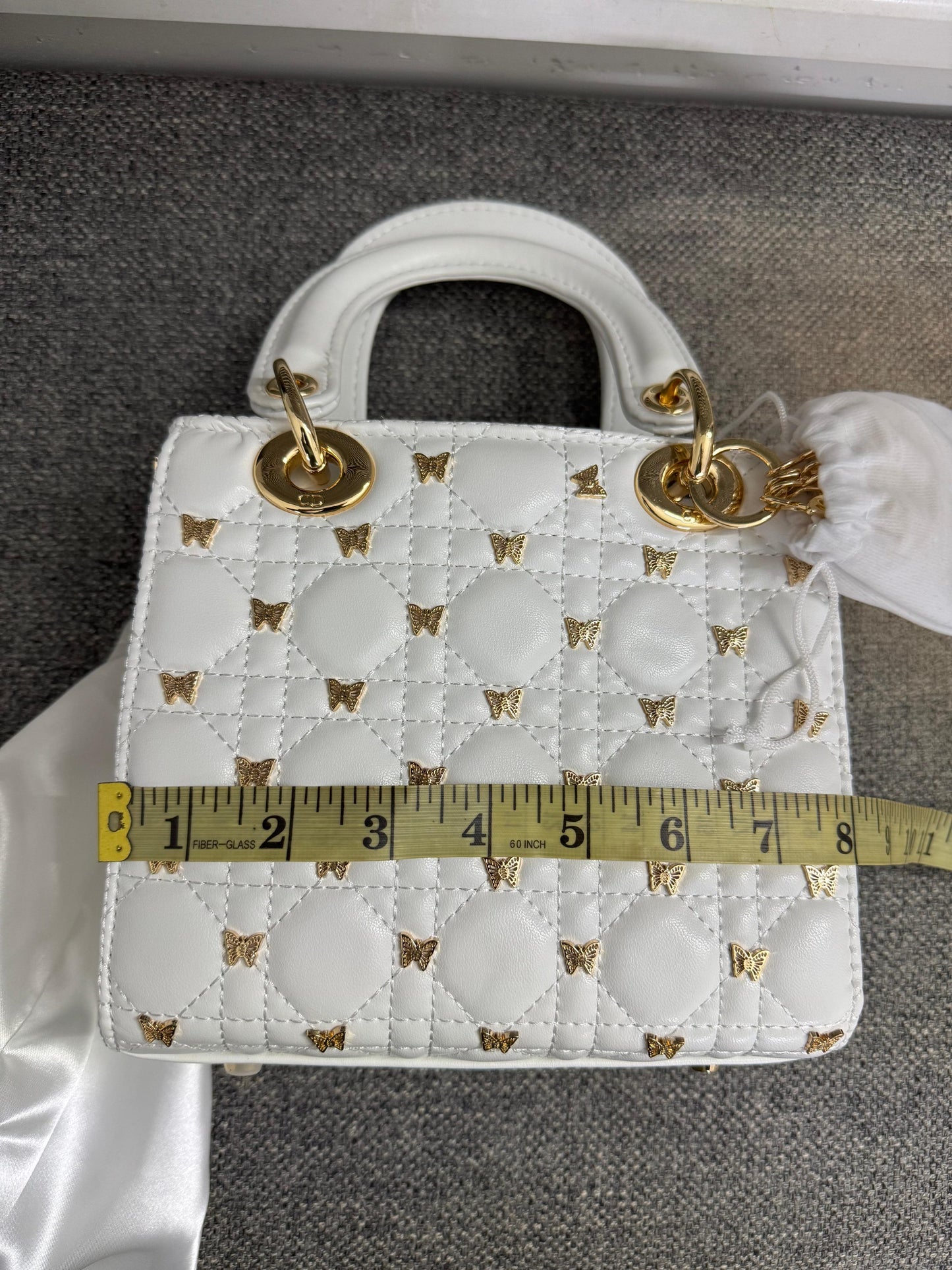 Di*r Lady Bag Butterfly Version