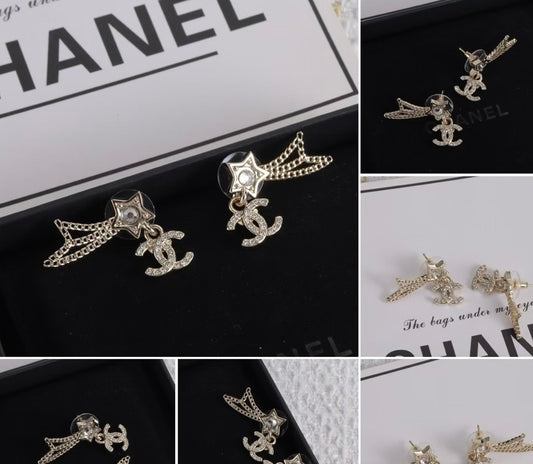 Cha*el Ear-ring ( Code : A6C )