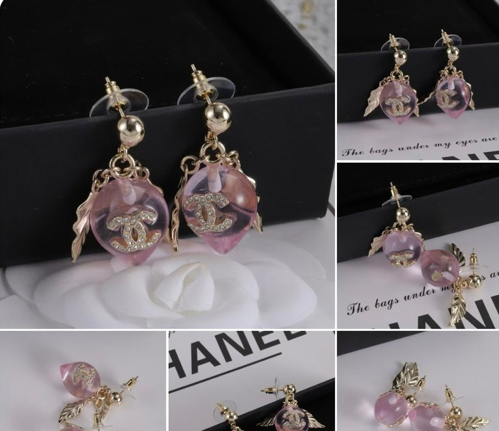 Cha*el Ear-ring ( Code : A9C )