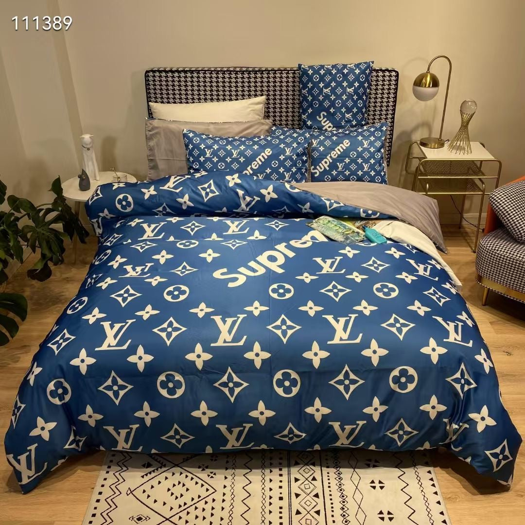 Lv x Supreme Bed Sheet