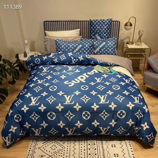 Lv x Supreme Bed Sheet