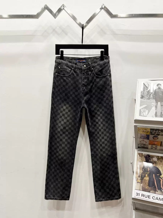 Lv Unisex Jeans (JLV 08)