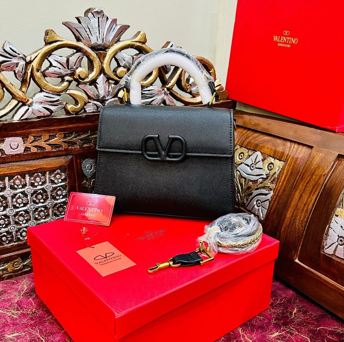 Val*ntino Bag ( Multi Colours )