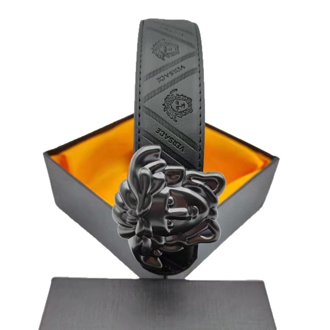 Vers*ce Belt ( 3 Buckle Shades )