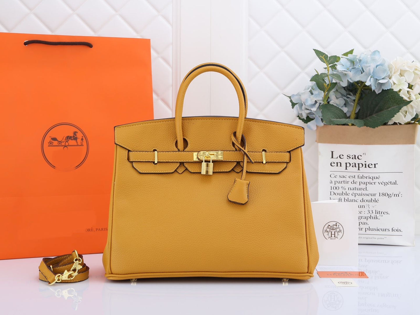 H*rmes Birkin Bag ( Multi Colours )