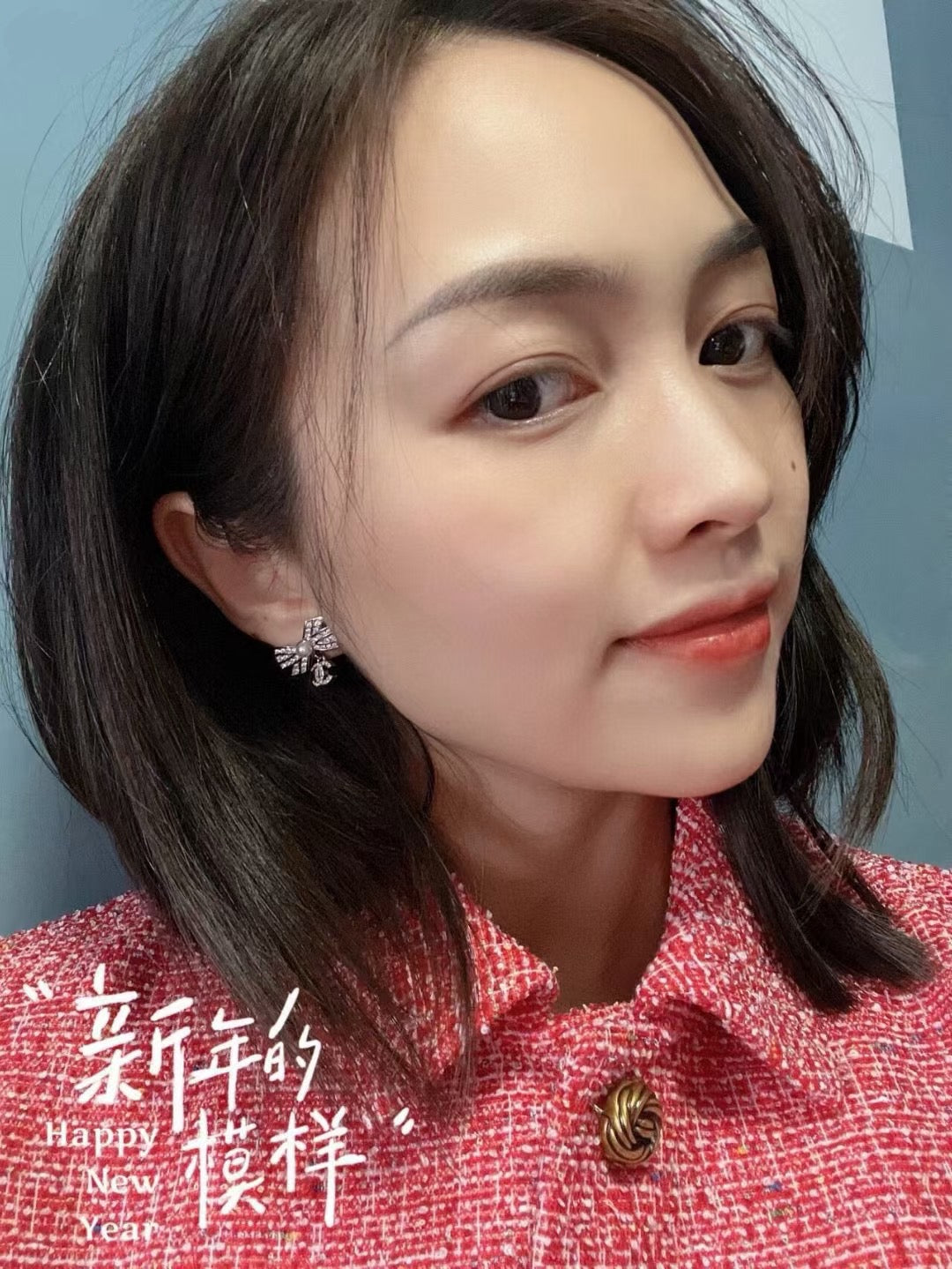 Cha*el Ear-ring ( Code : A1 )