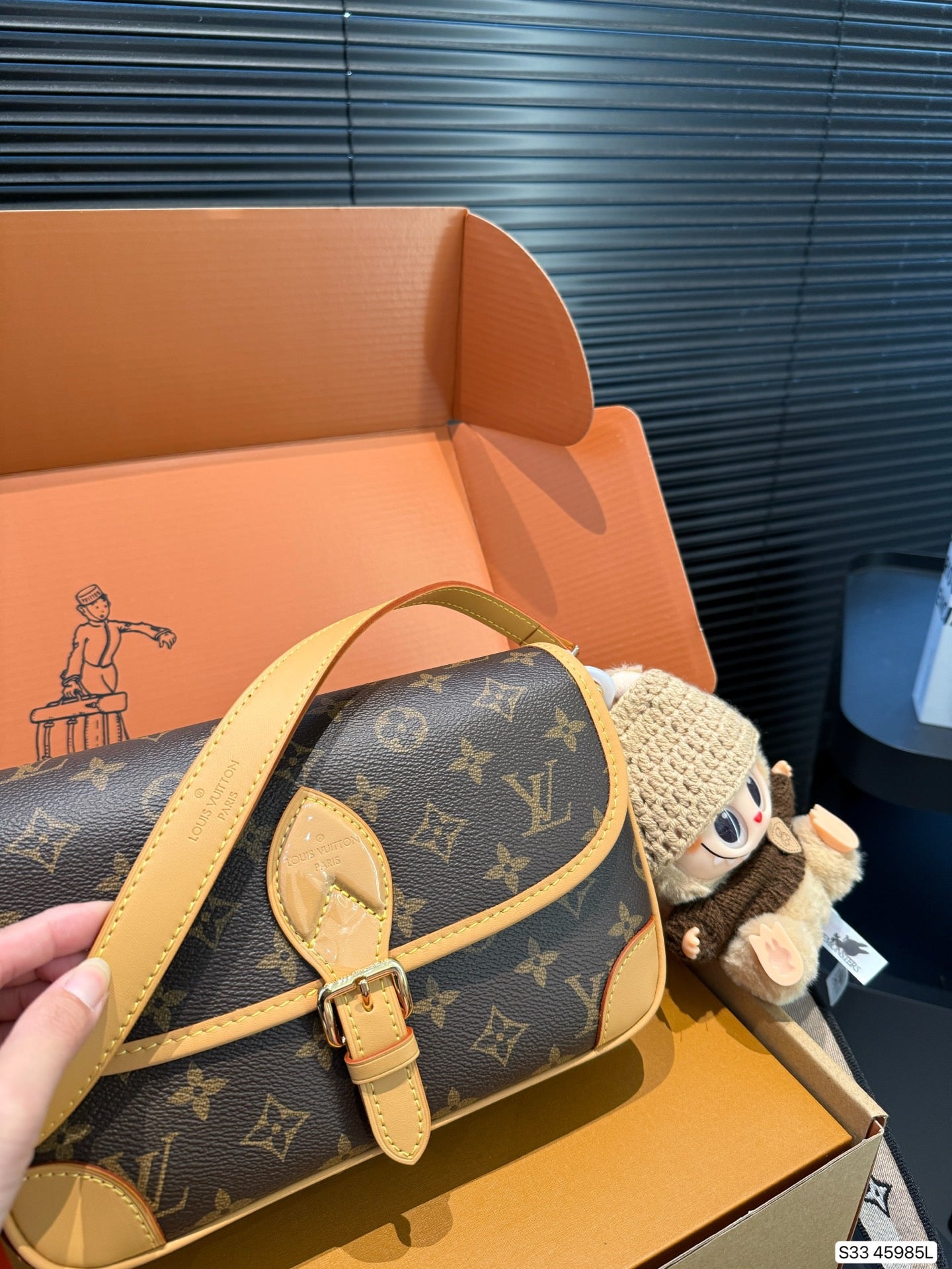 Lv Sidebag