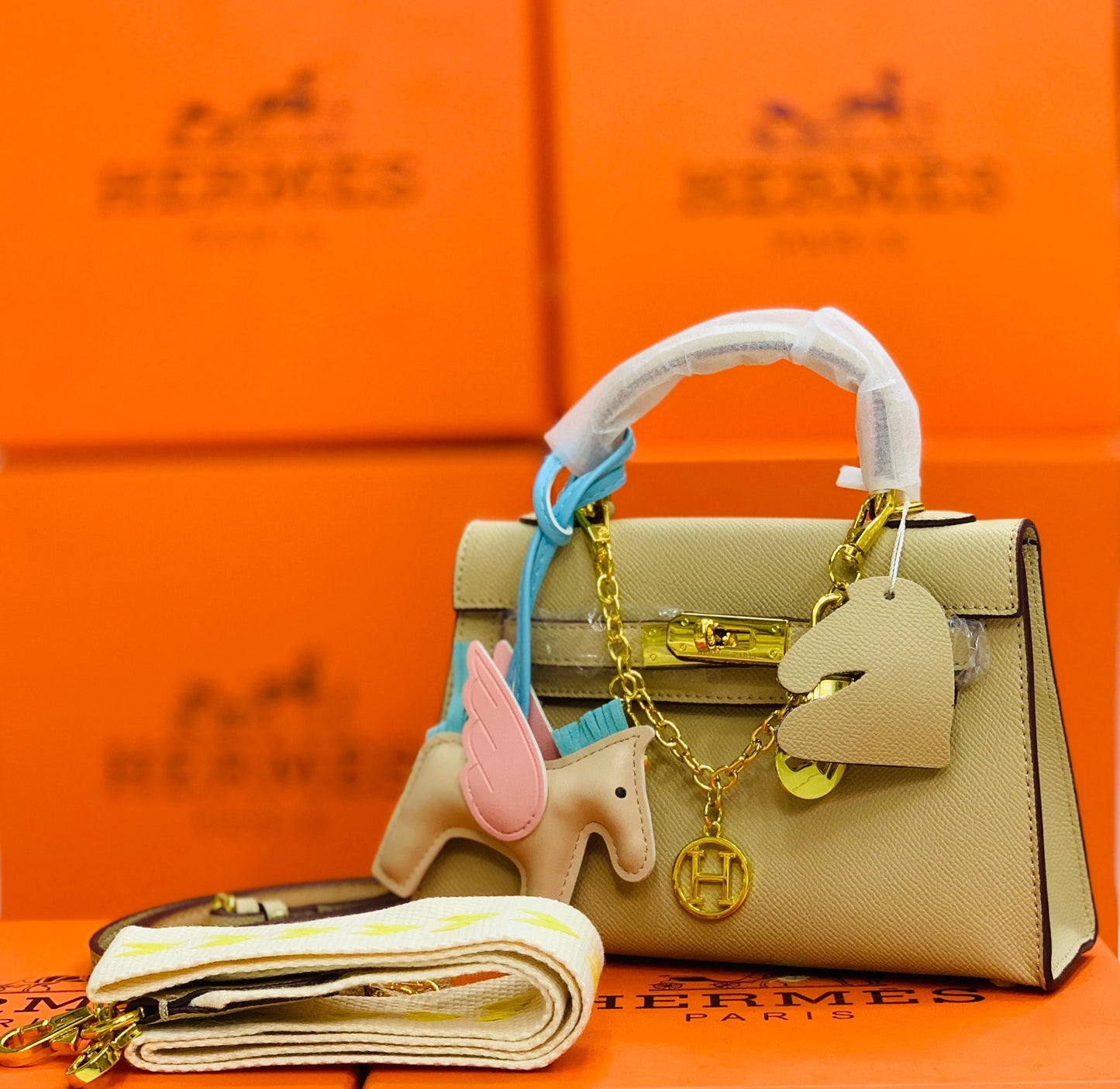 H*rmes Bag ( Multi Colours )