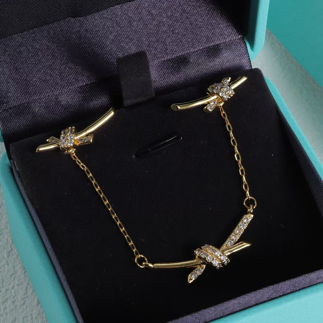 Tiffany Set ( Golden )