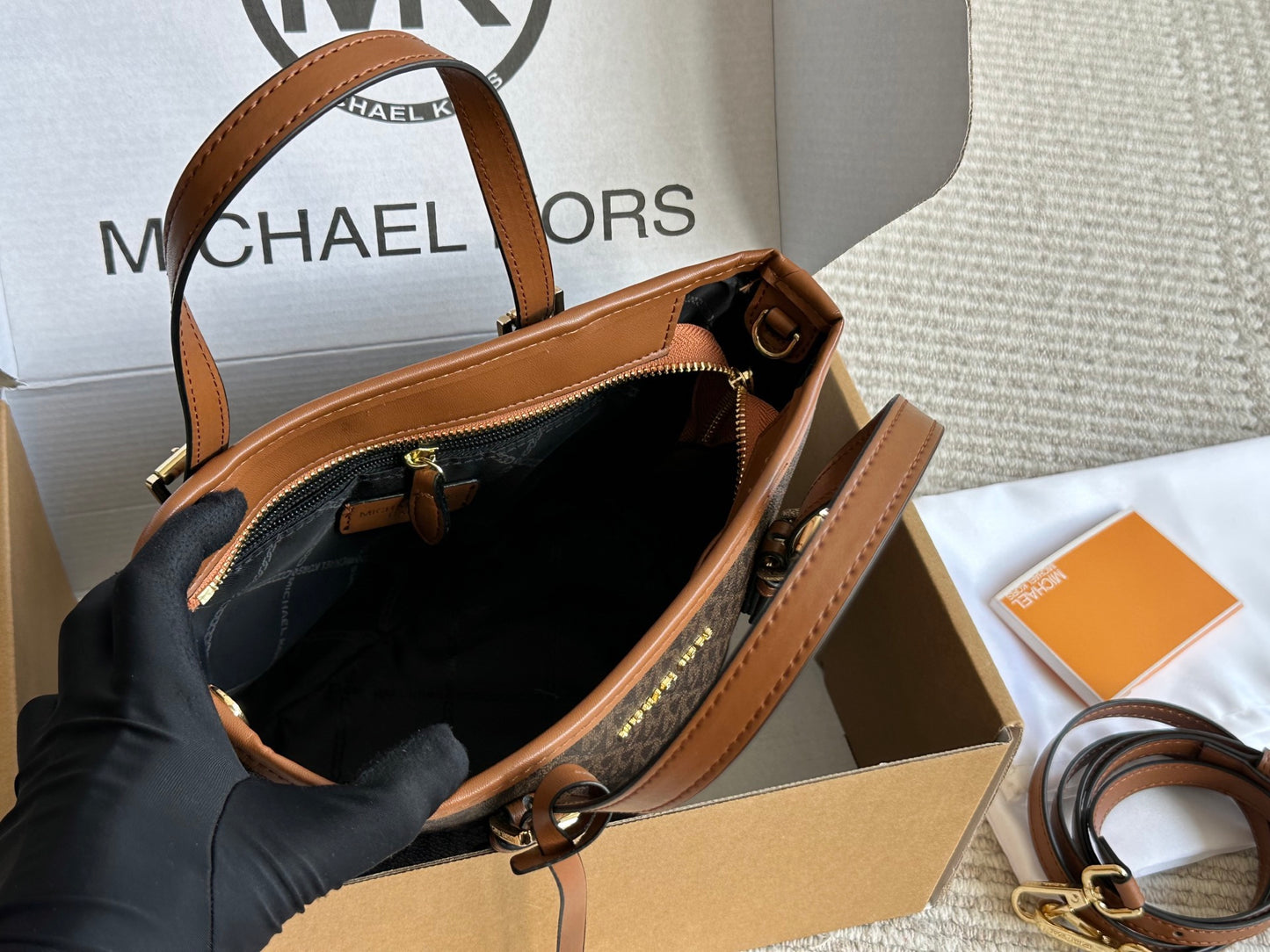 MK Tote Bag ( 4 Colours )