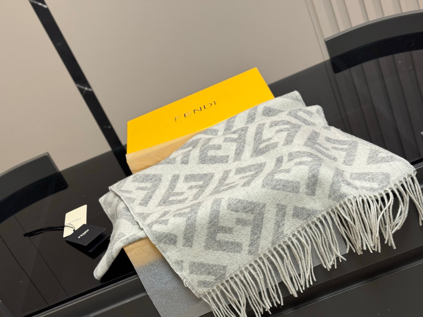 F*ndi Cashmere Scarf