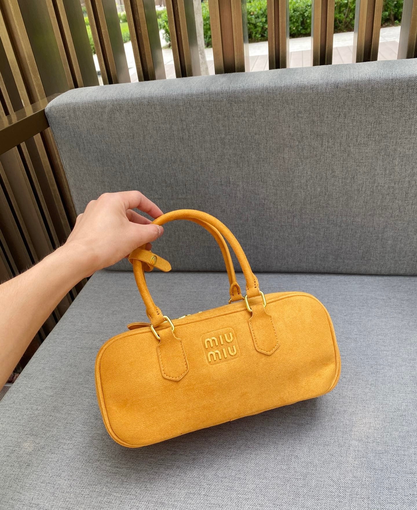 Miu Miu Bowling Bag ( 2 Sizes & 5 Colours )