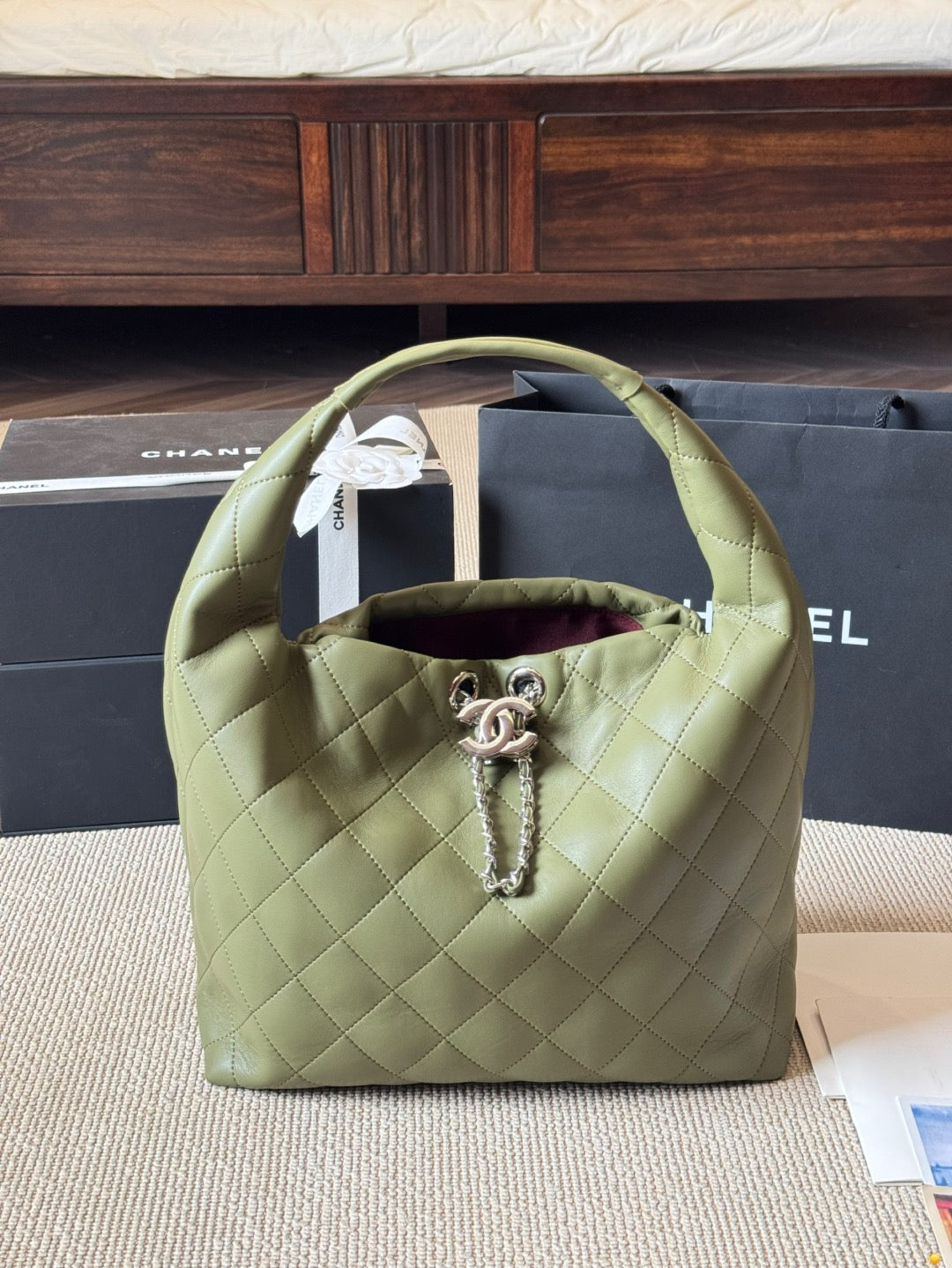 Cha*el Brand Bag ( 6 Colours )