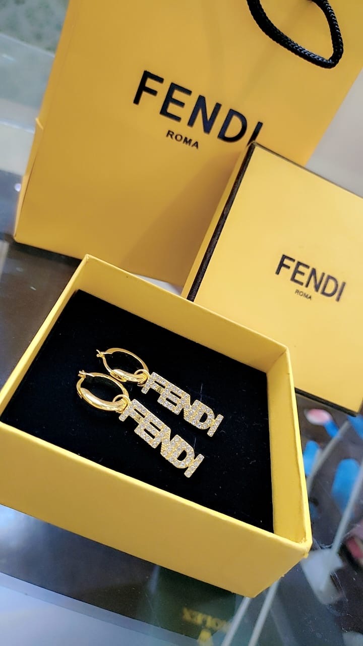 F*ndi Earrings