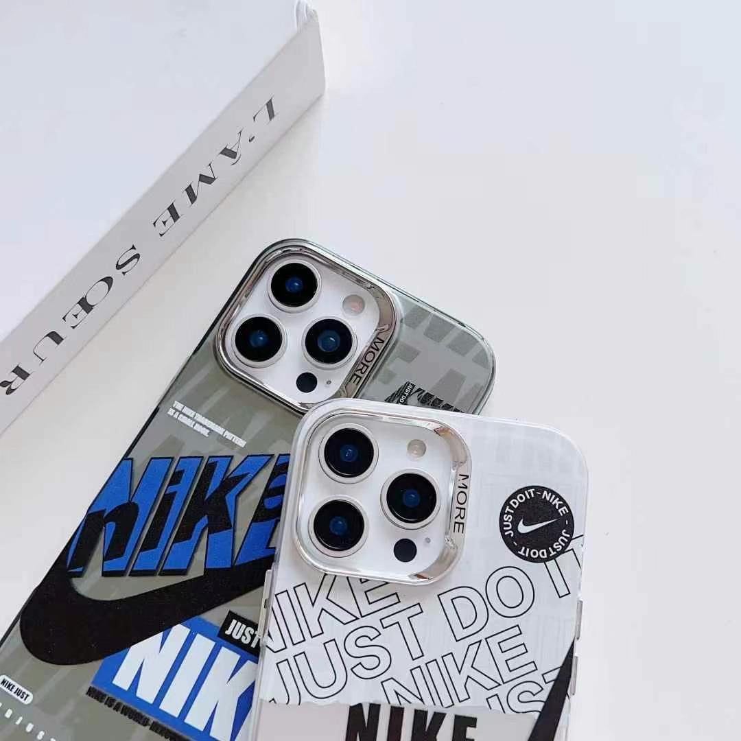 iPhone 15 Series , Electroplated - Nike✔️