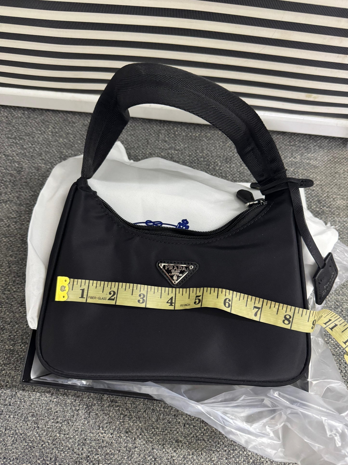 Pr*da Re-Nylon Bag