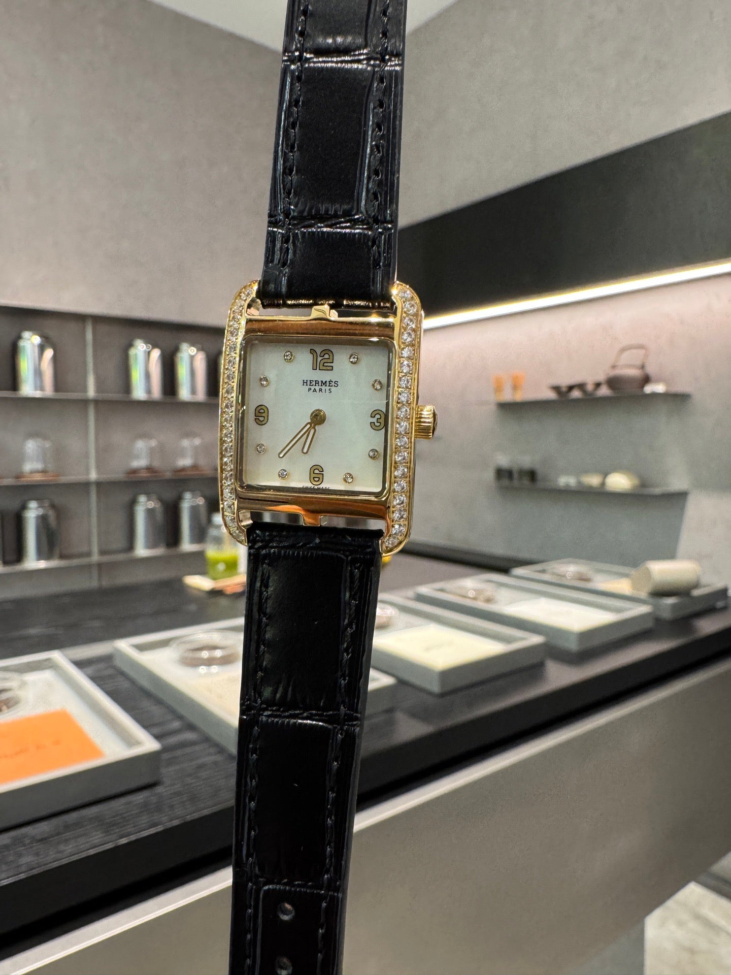 H*rmes C2 Series Watch