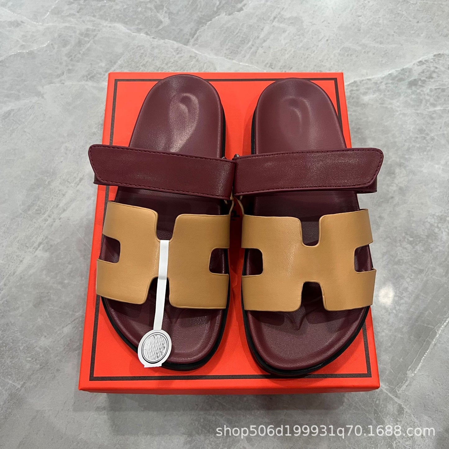 H*rmes Sliders Unisex ( Multiple Colours )