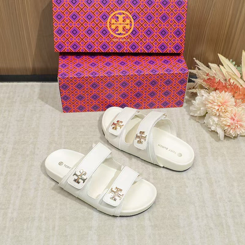T Burch Sandal ( 4 Colours )