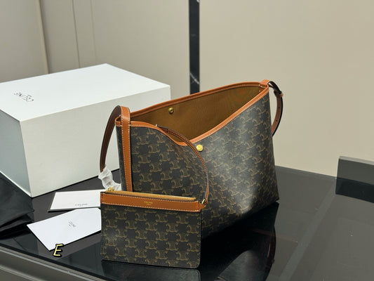 C*line Soft Shopper Tote Bag