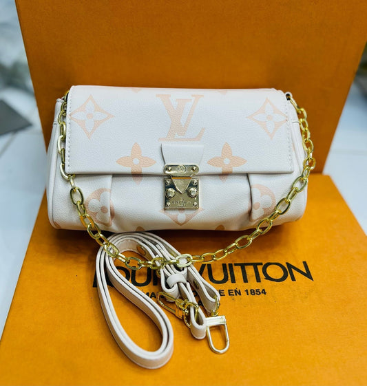 Lv Shoulder Bag ( 5 Shades )