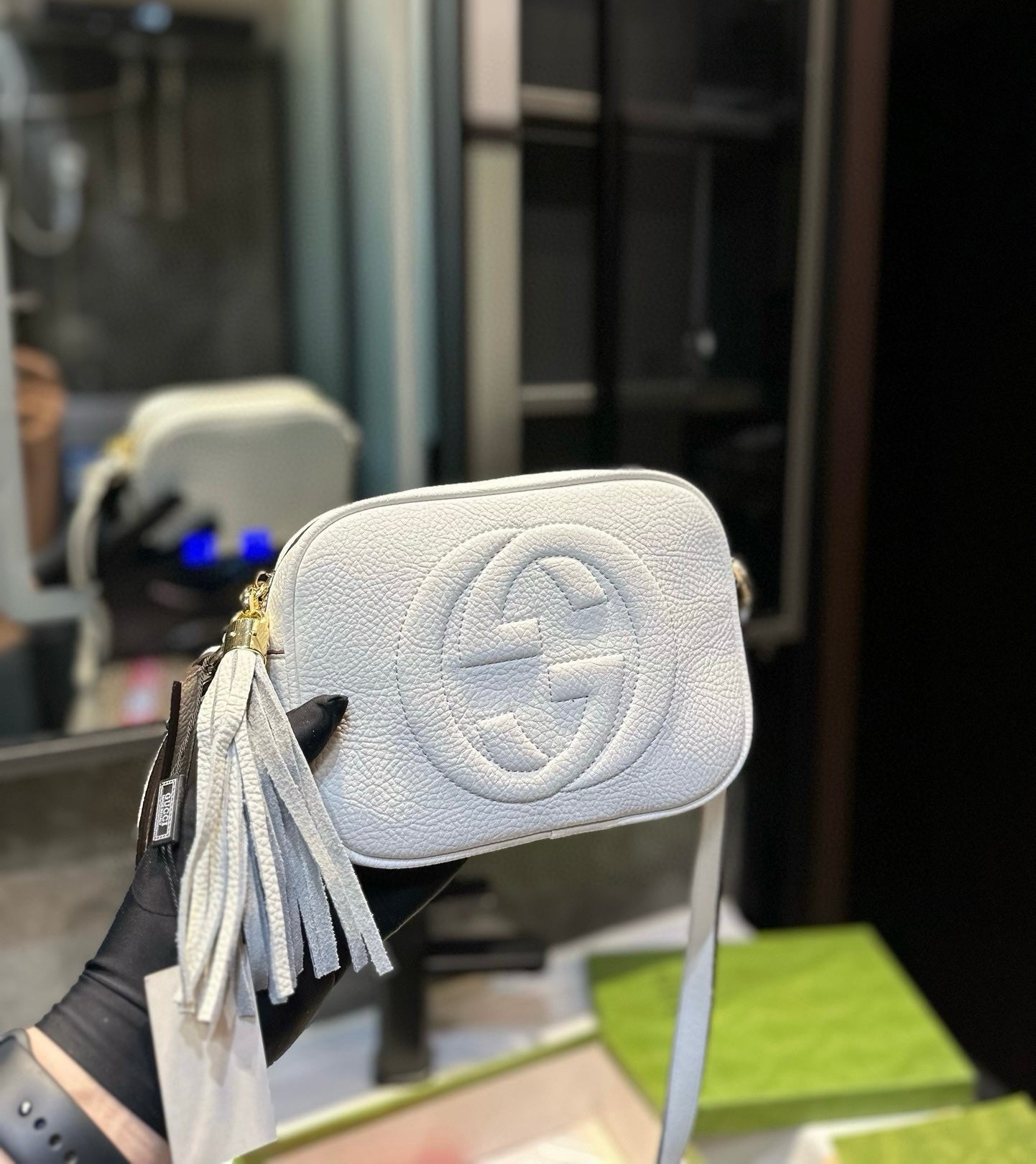 GG Famous Cross Body bags ( 8 Colours )