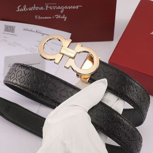 Ferragamo Belt ( 4 Buckle Shades )