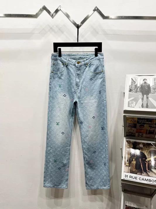 Lv Unisex Jeans (JLV 07)