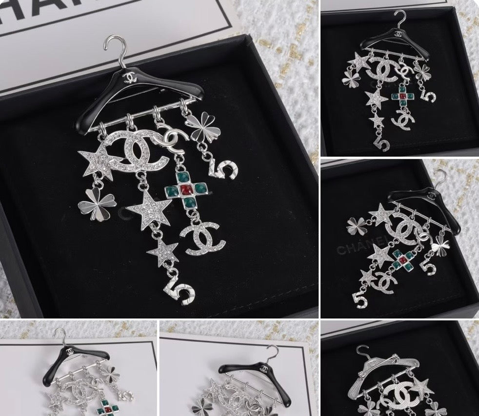 Cha*el Ear-ring ( Code : A8C )