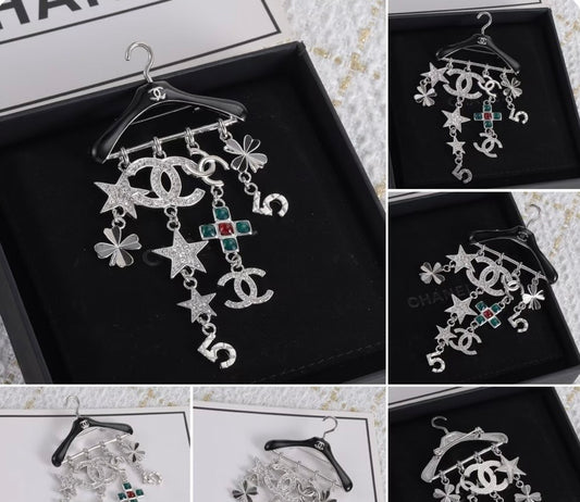 Cha*el Ear-ring ( Code : A8C )