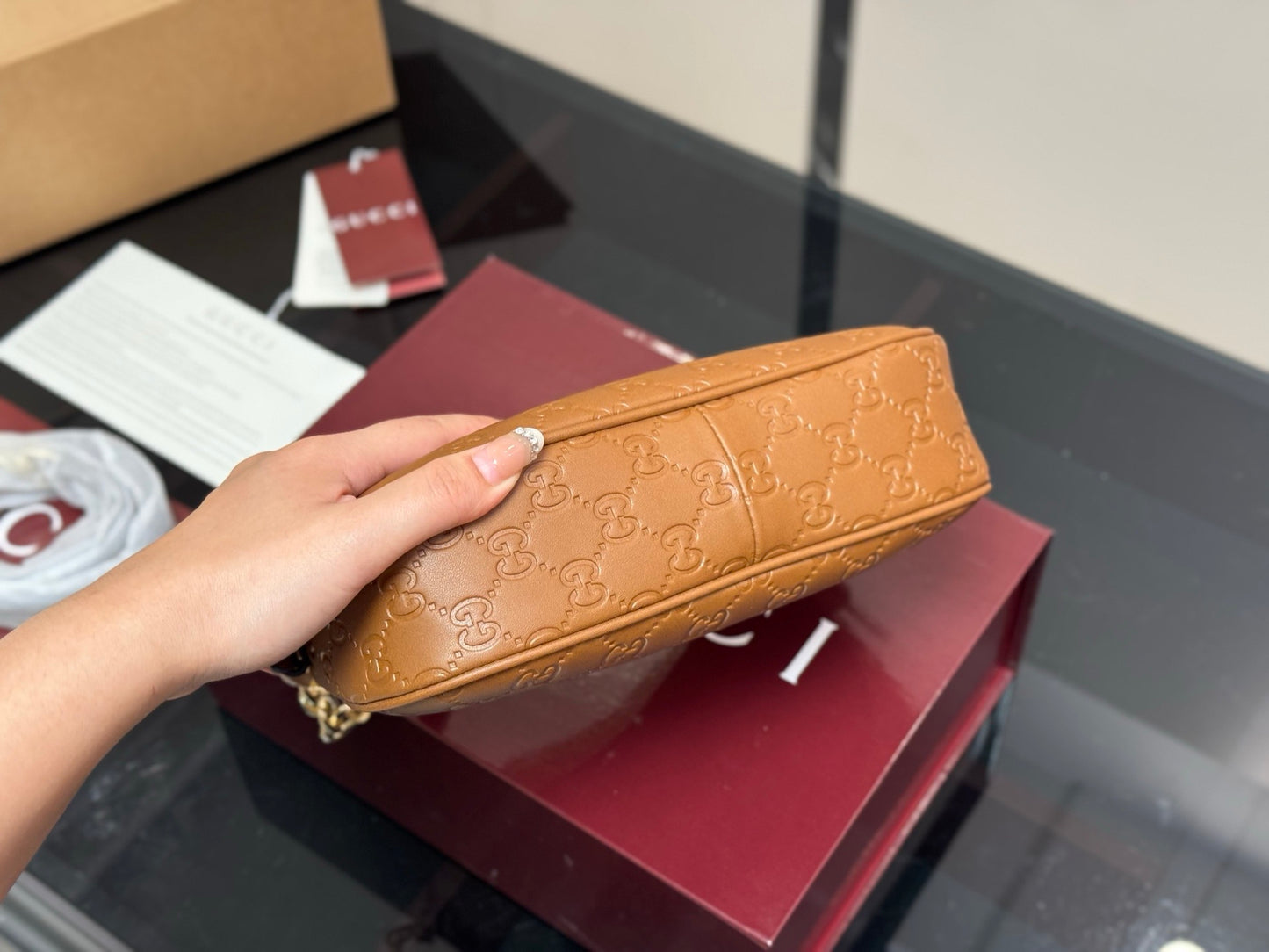 GG Ophidia Monogram Bag ( 3 Colours )