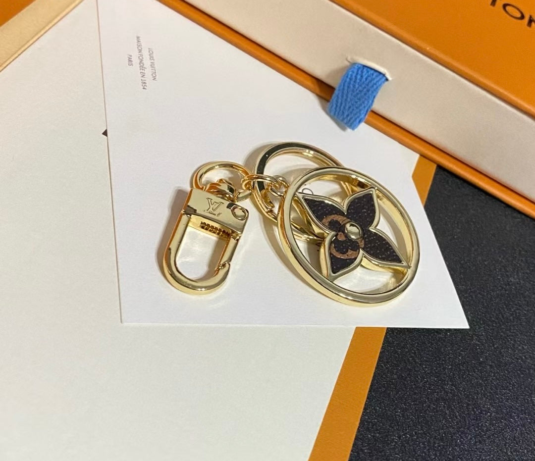 Lv Keychain