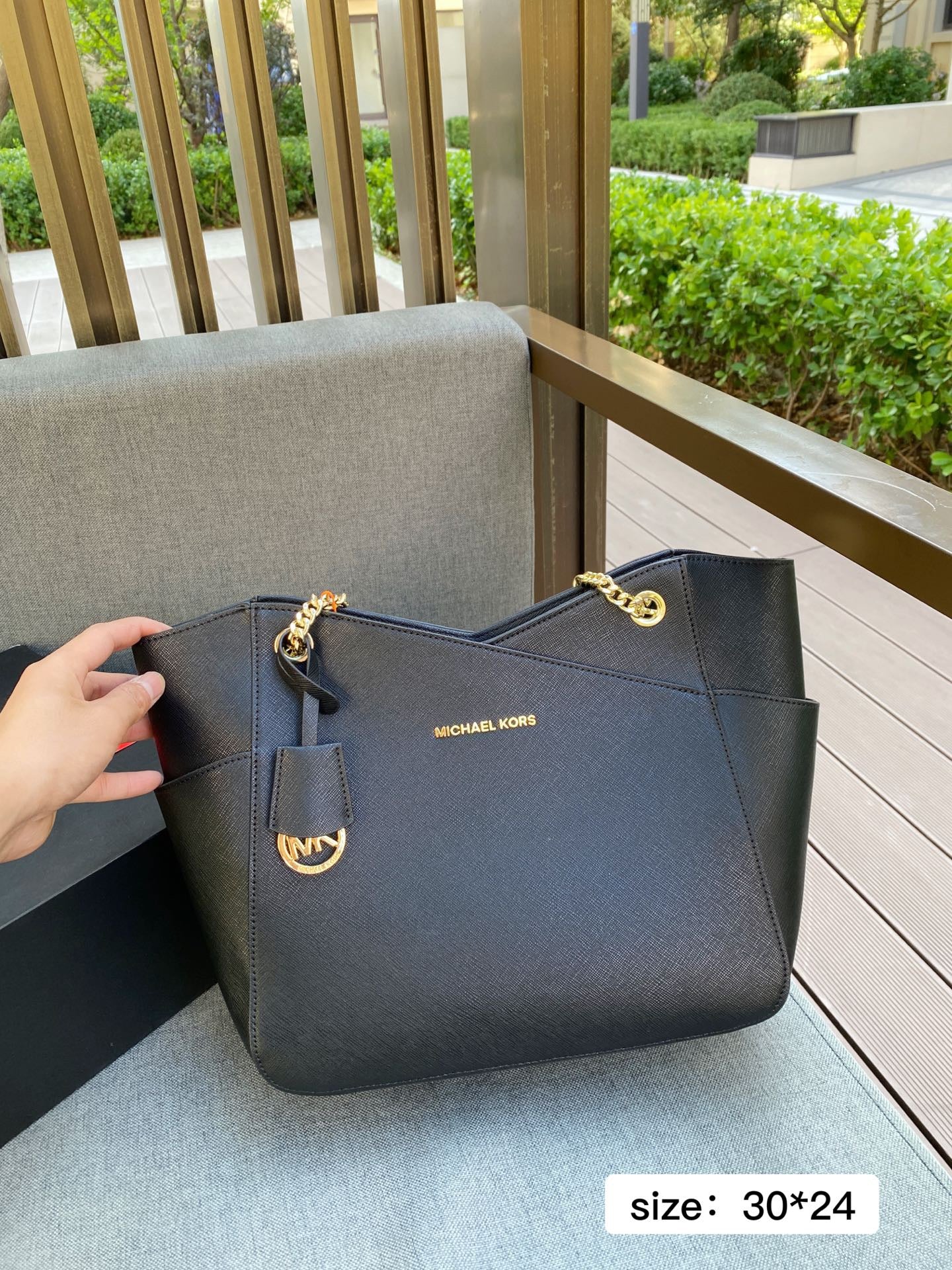 MK Tote Bag ( 4 Colours )