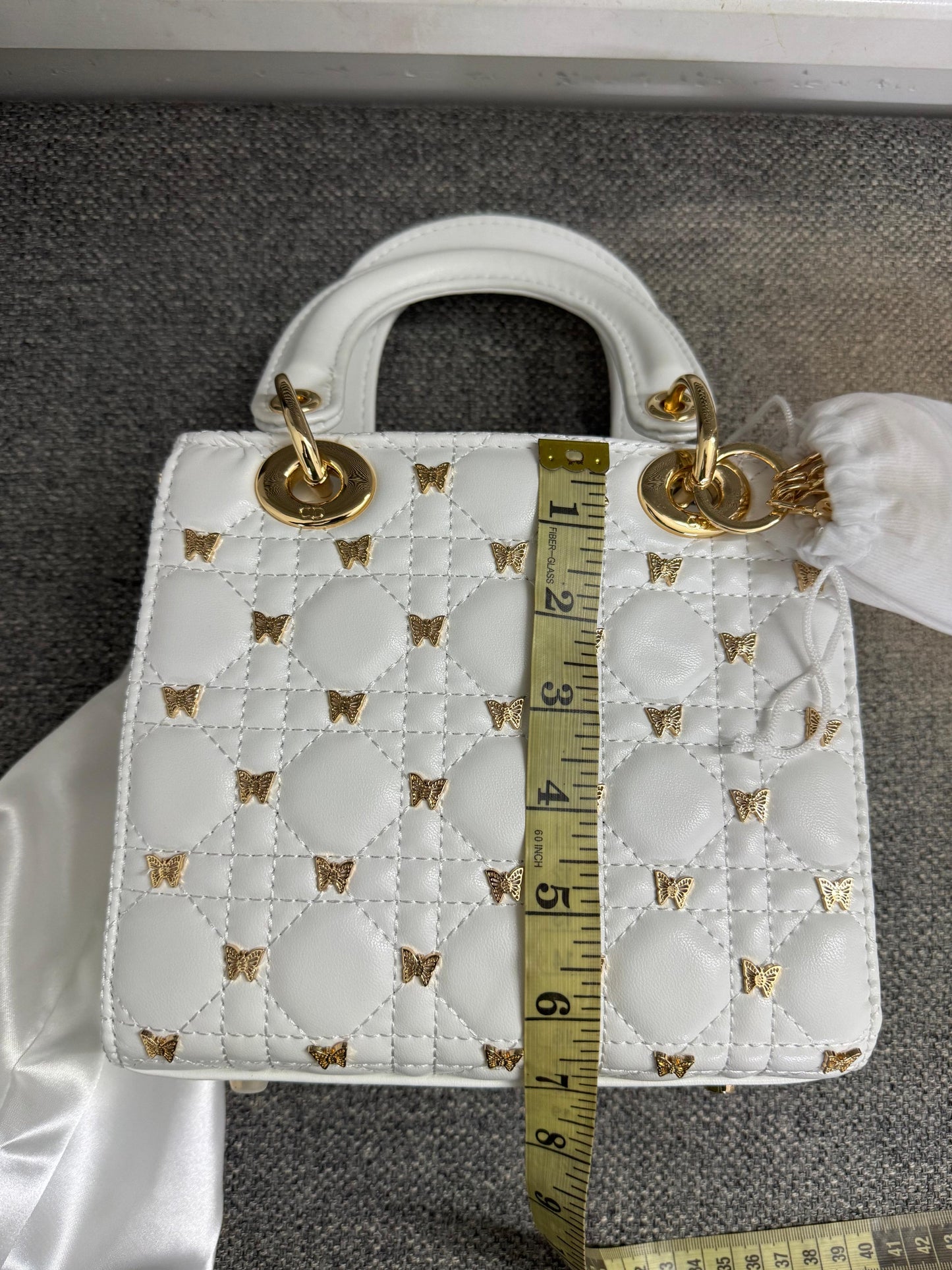 Di*r Lady Bag Butterfly Version