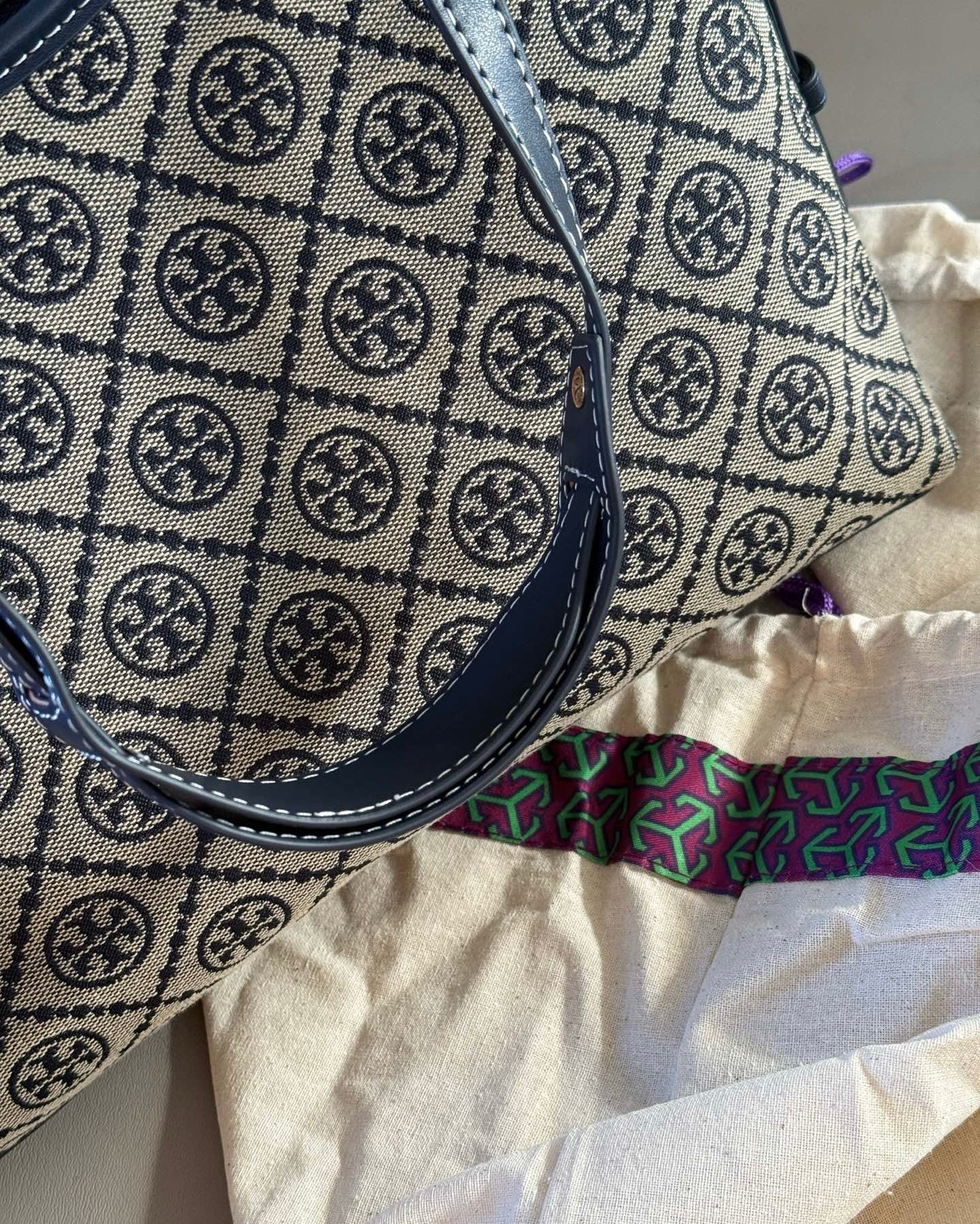 T Burch Crossbody Bag