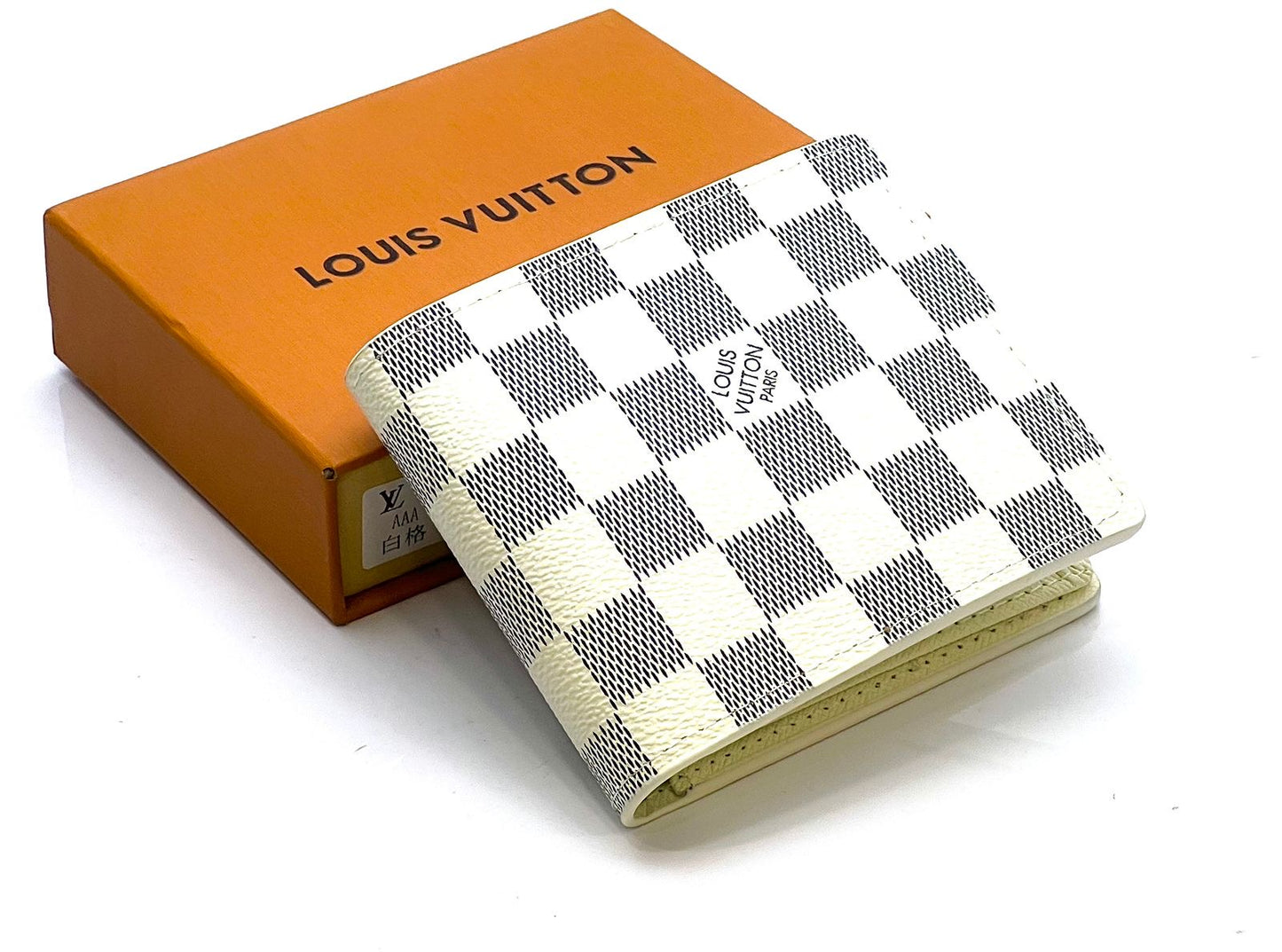 Lv Check Wallet ( 3 Colours )