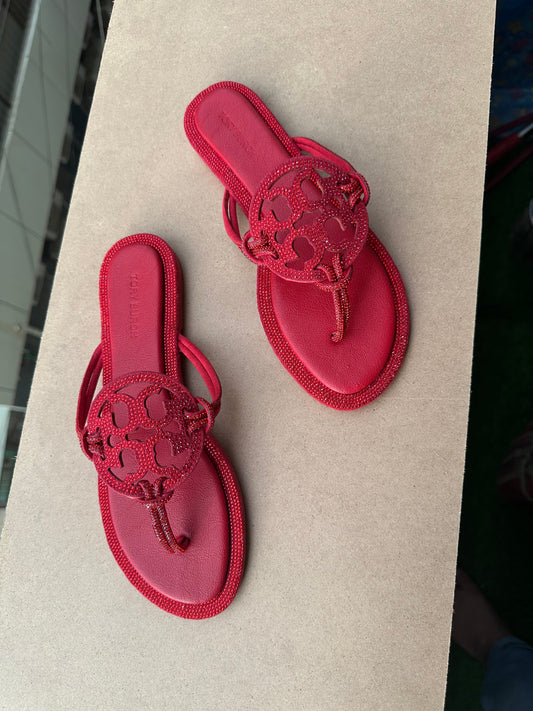 T Burch Famous Brand Slipper