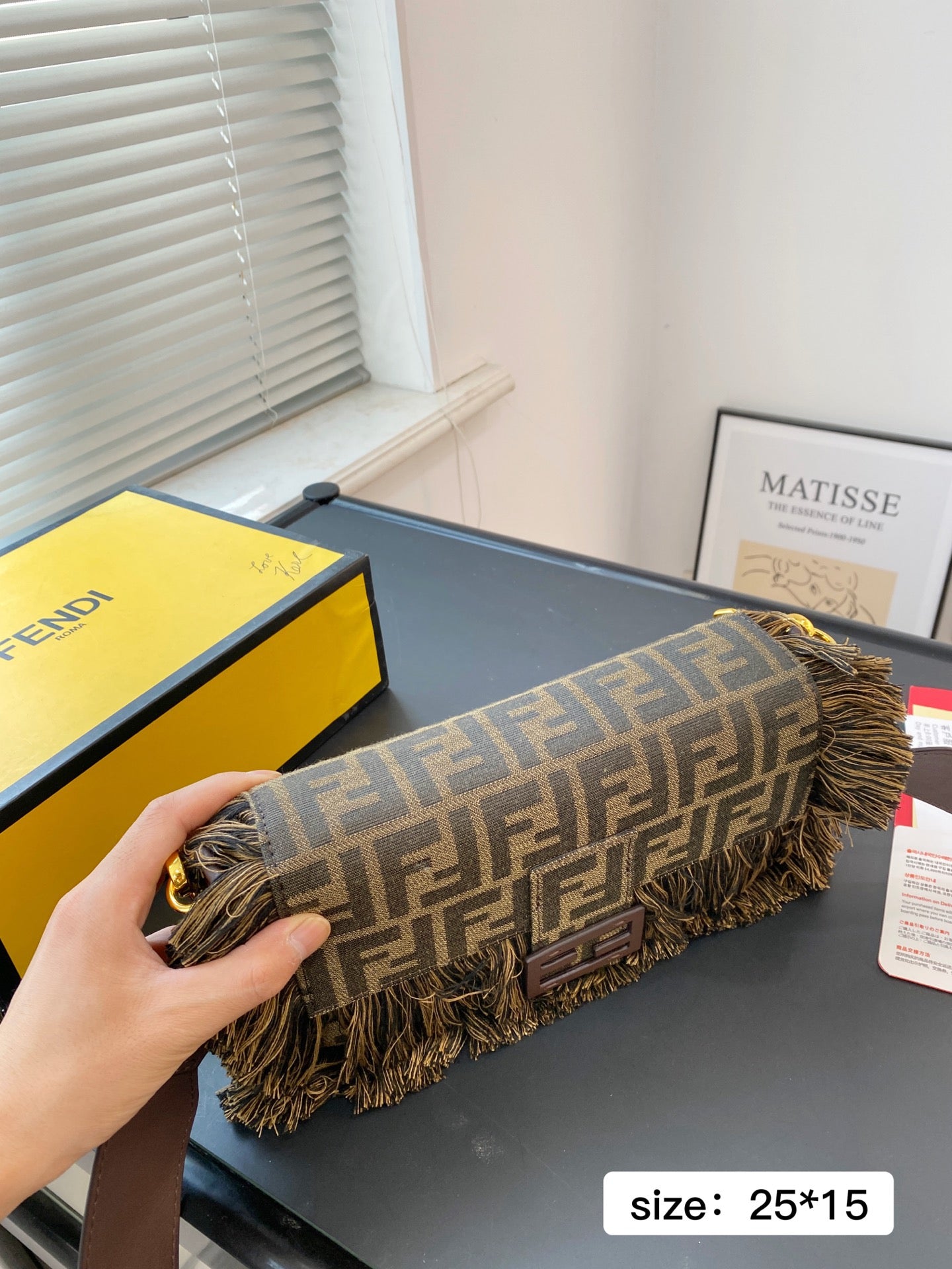 Fe*di Super Cool Shoulder Bag